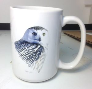 Snowy Owl mug
