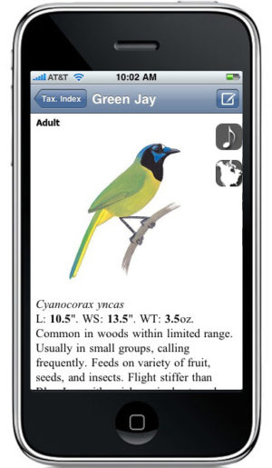 Sibley eGuide to Birds app